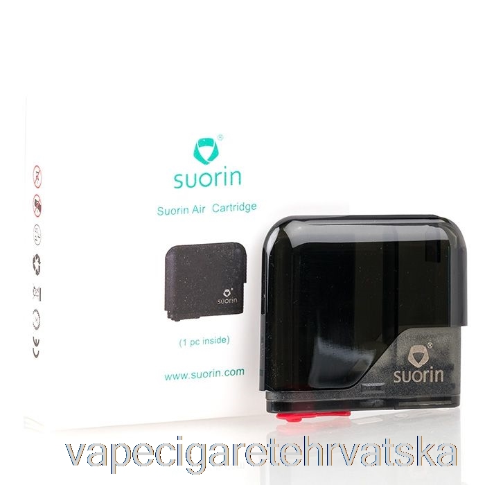 Vape Hrvatska Suorin Air V2 Replacement Pod Cartridges Pack Of Five Bundle